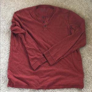 Eddie Bauer Men’s Henley - Tall